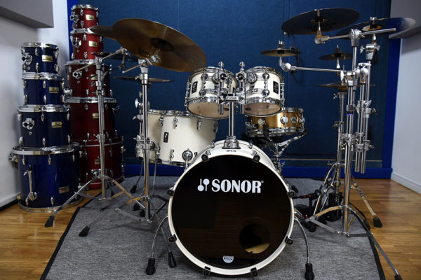 SONOR PROLITE CREME WHITE MADE IN GERMANY