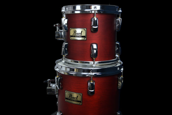 PEARL BLX SEQUOIA RED “SPECIAL MATTE FINISH” PEARL BLX SHEER BLU MADE IN TAIWAN