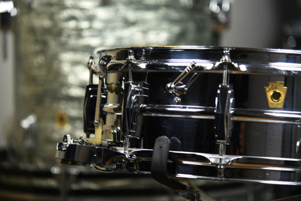 LUDWIG COB SUPERSENSITIVE 14”X5” CHROME OVER BRASS SHELL 61”