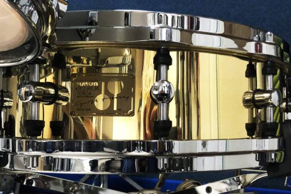 SONOR SY 1405 14”X5” SIGNATURE SERIES BRASS